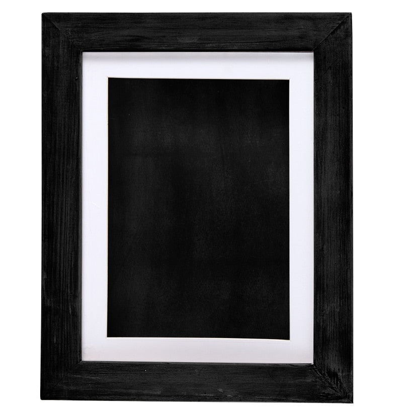 Interchangeable Artwork Frame With Storage 5" x 7", 8.5" x 11", 9" x 12"