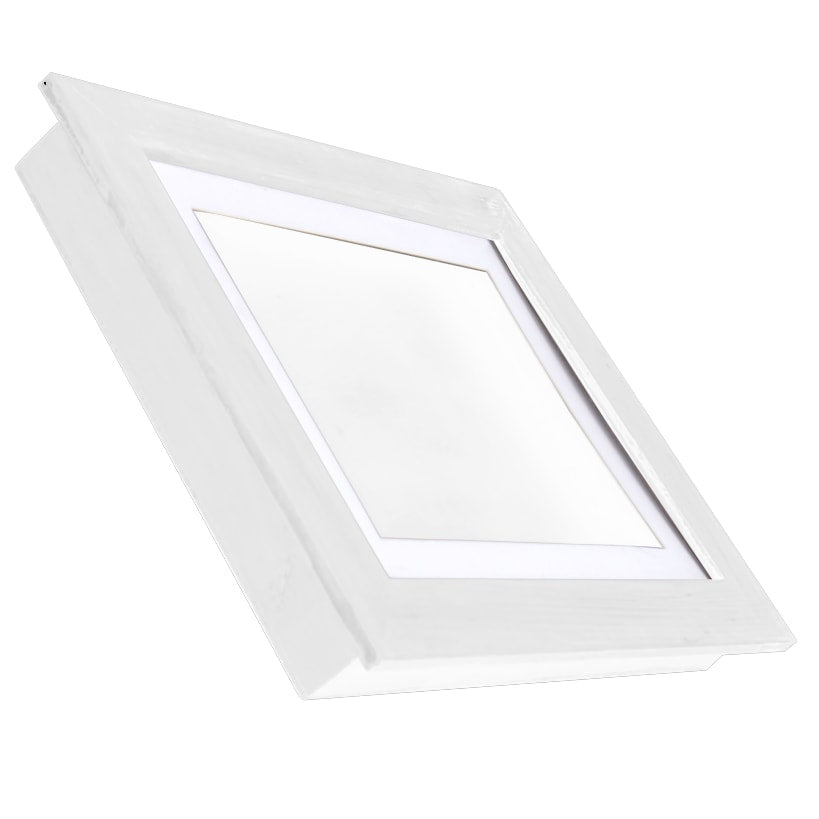 Interchangeable Artwork Frame With Storage 5" x 7", 8.5" x 11", 9" x 12"