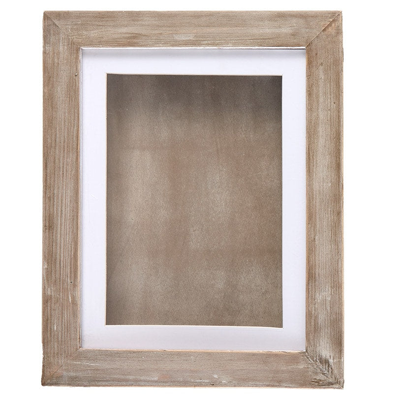 Interchangeable Artwork Frame With Storage 5" x 7", 8.5" x 11", 9" x 12"