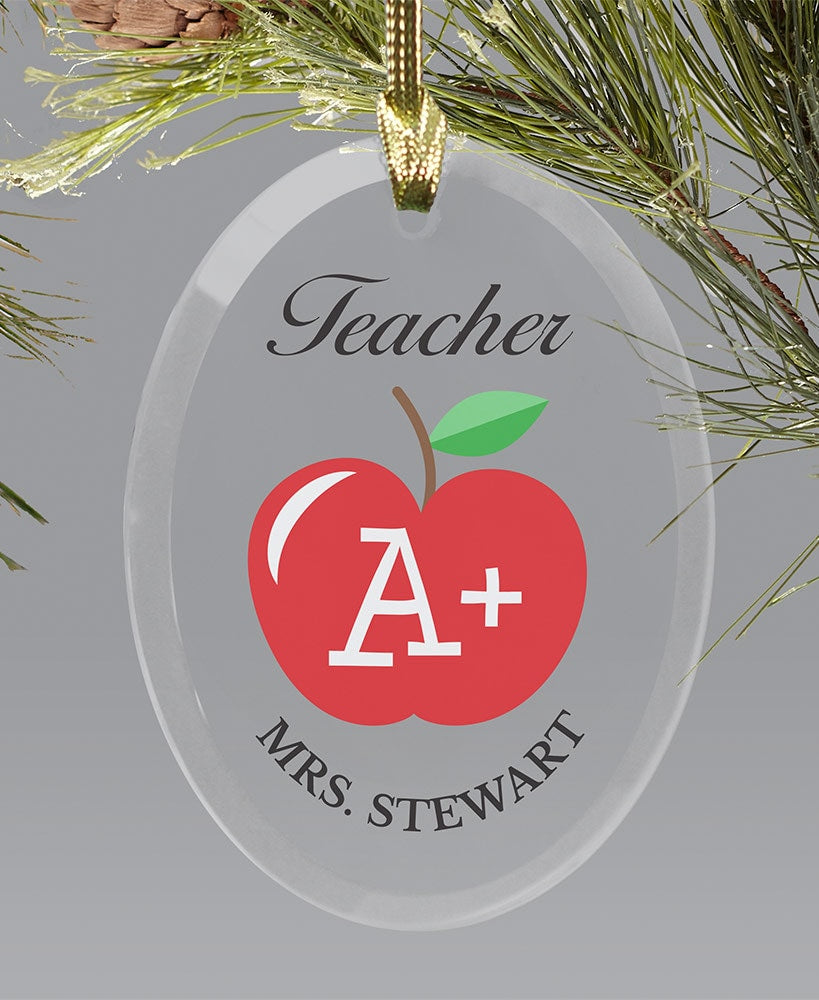 Personalized Occupation Ornaments