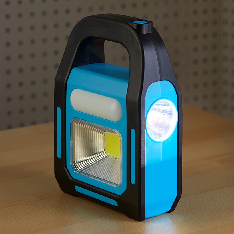 Portable Multi-Function 3-In-1 Work Light