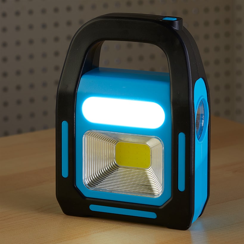 Portable Multi-Function 3-In-1 Work Light