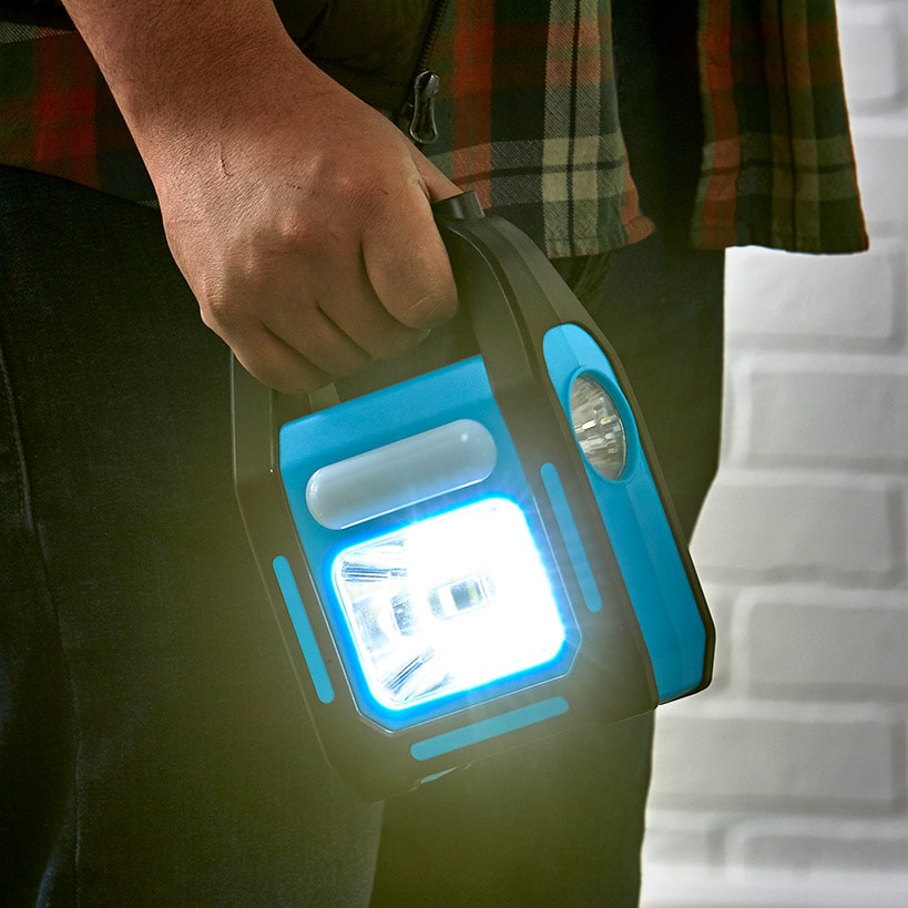 Portable Multi-Function 3-In-1 Work Light