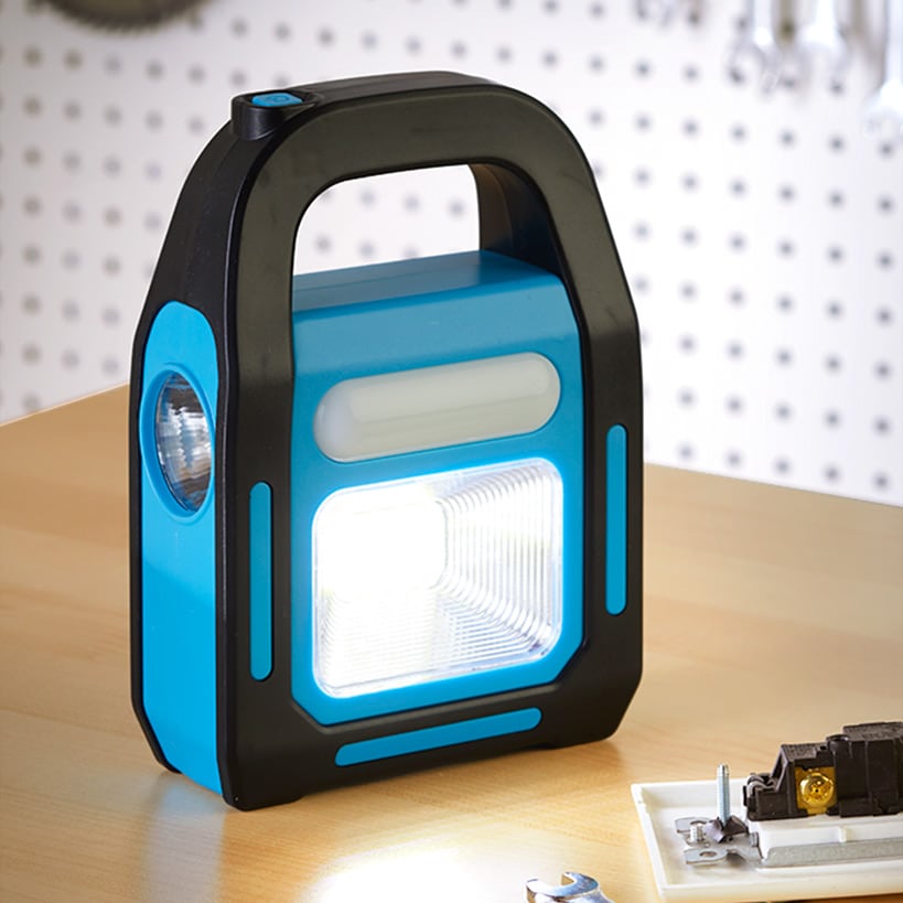 Portable Multi-Function 3-In-1 Work Light
