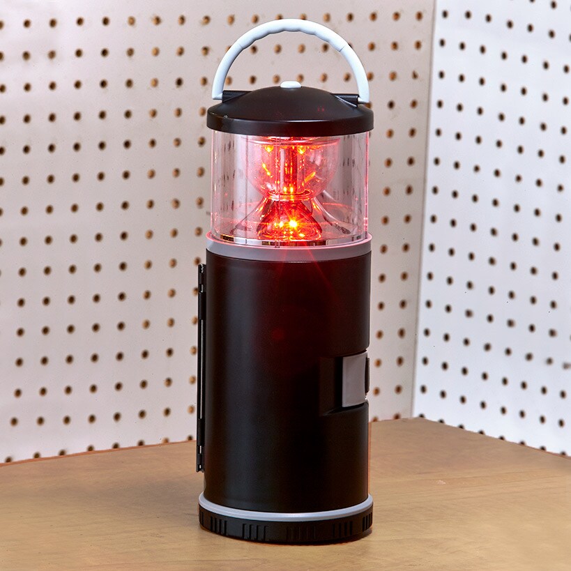 LED Lantern with 15-Pc. Tool Kit
