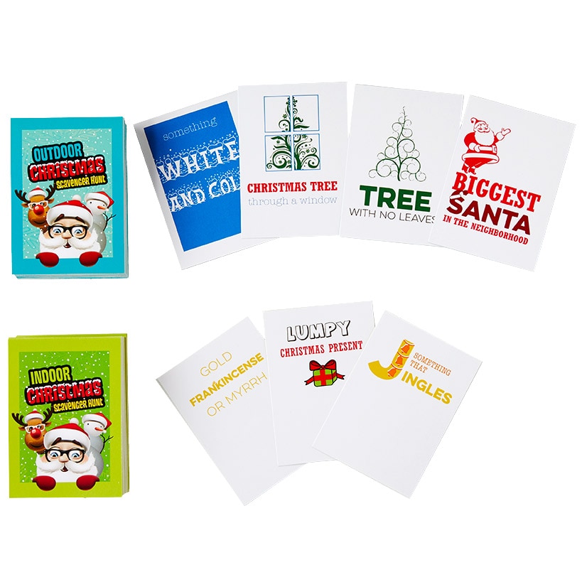 Family Christmas Games