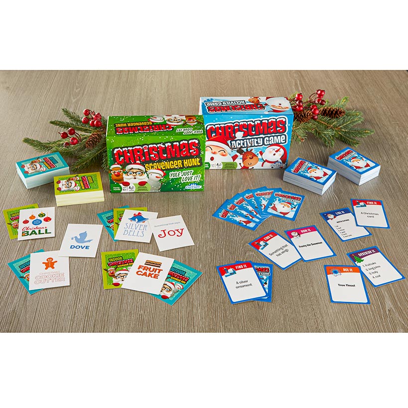 Family Christmas Games