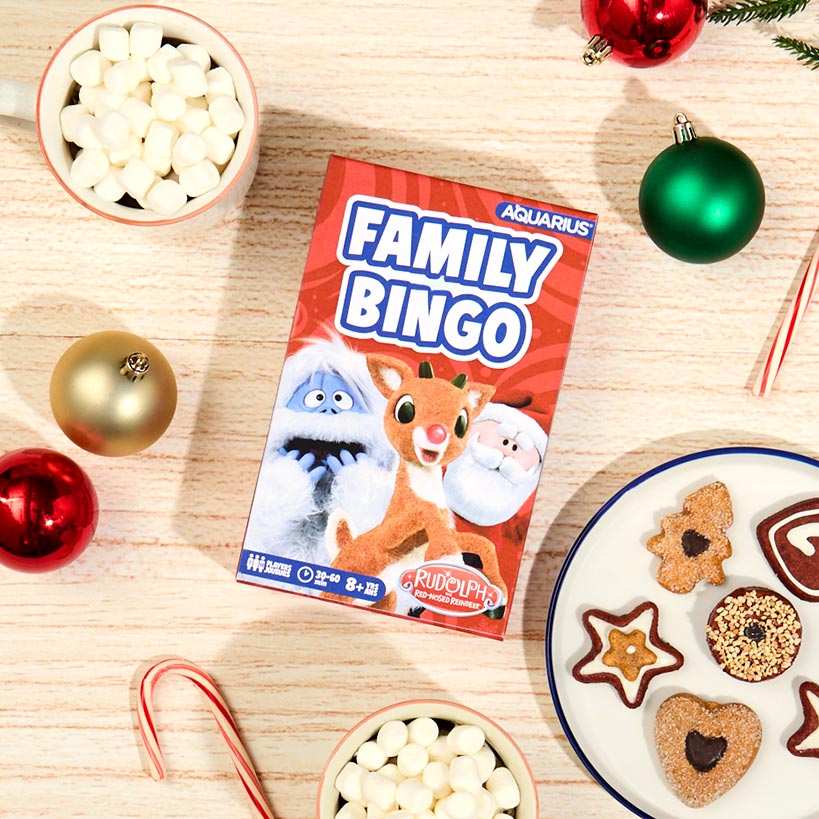 Charlie Brown Christmas Family Bingo