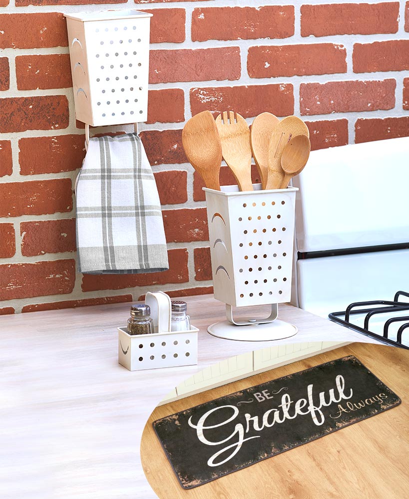 Be Grateful Always Kitchen Decor Collection