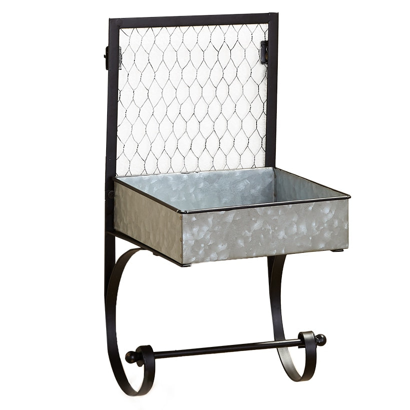 Galvanized Farmhouse Bathroom Collection