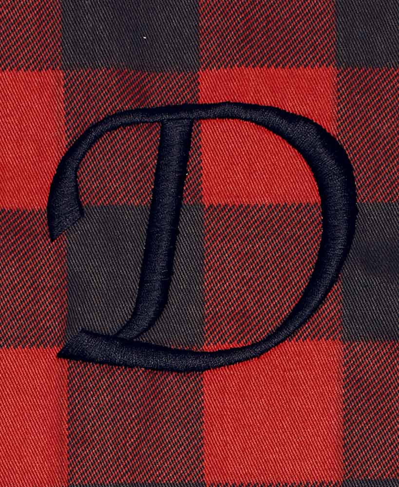 Monogram Plaid Overnight Bag