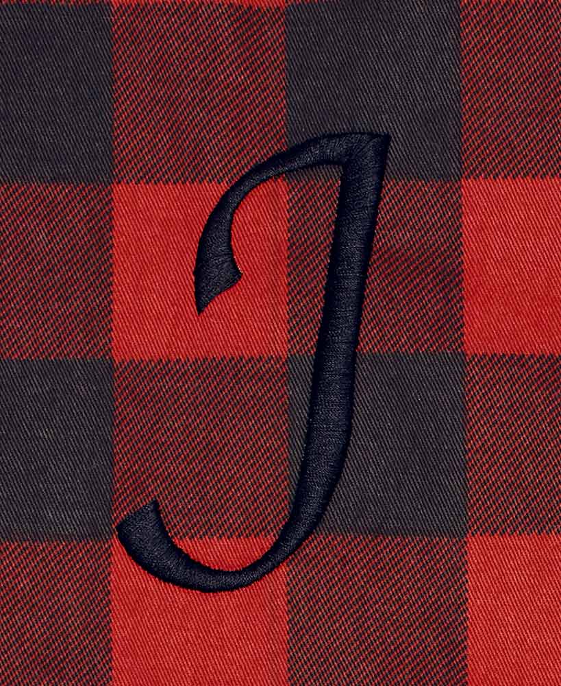 Monogram Plaid Overnight Bag