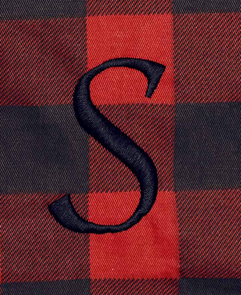 Monogram Plaid Overnight Bag