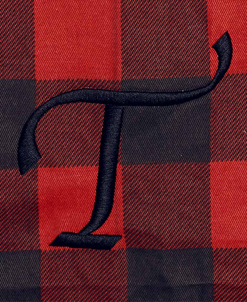 Monogram Plaid Overnight Bag