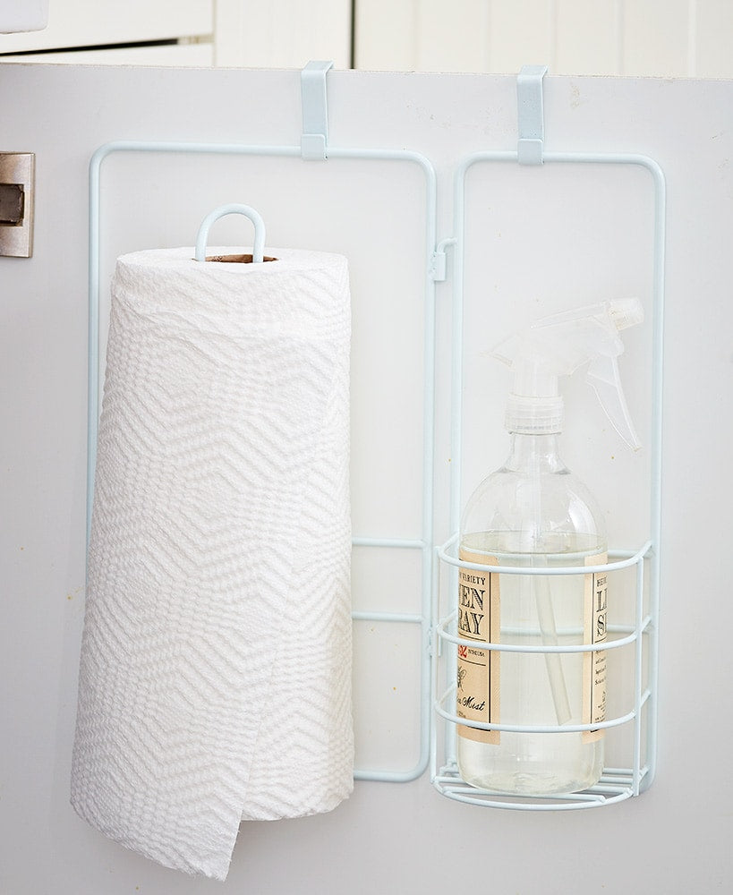 Over-the-Cabinet Door Organizers