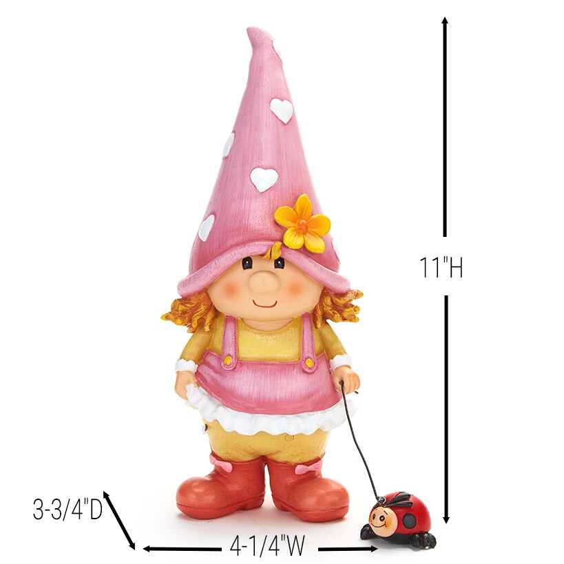 Garden Gnome Friend Statues