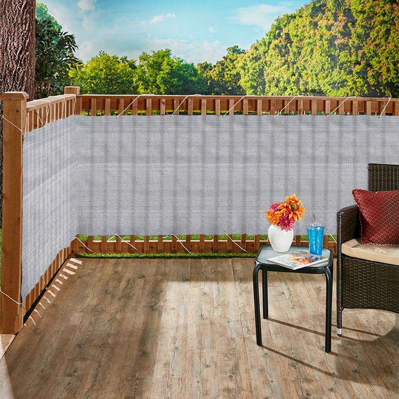 15-Ft. Outdoor Deck and Fence Privacy Screen