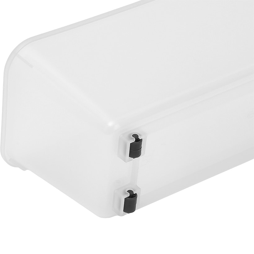 Pantry Storage Containers with Wheels - Set of 2