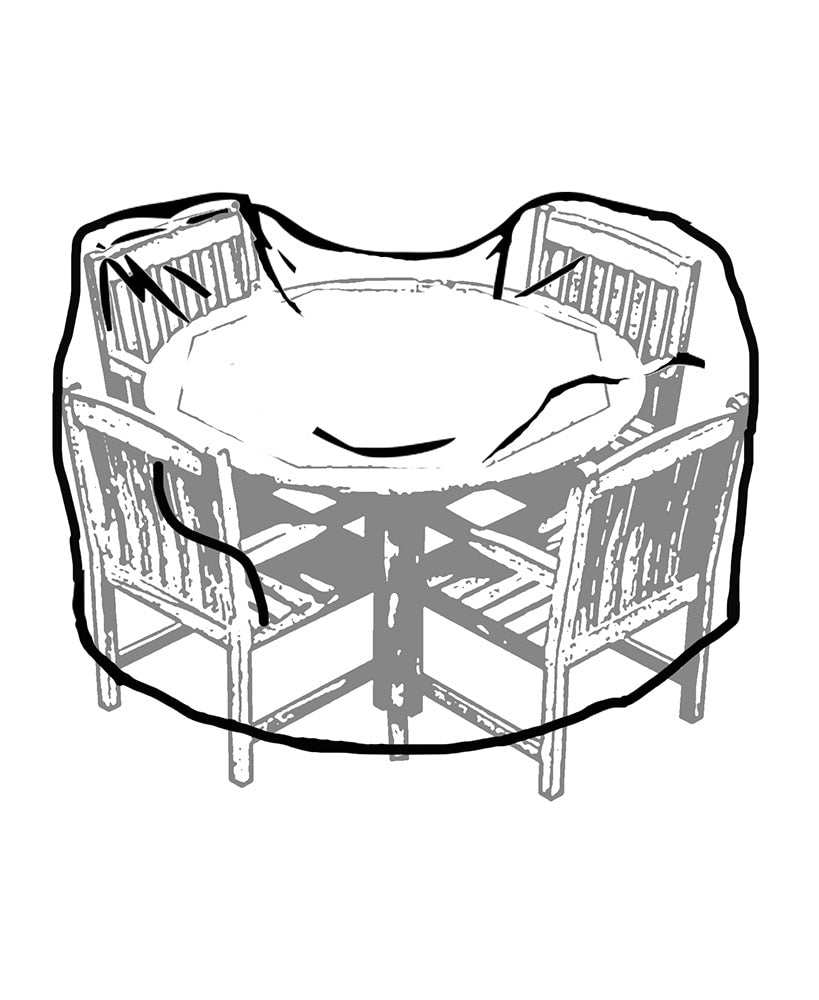 Protective Outdoor Furniture Cover for Patio All Season