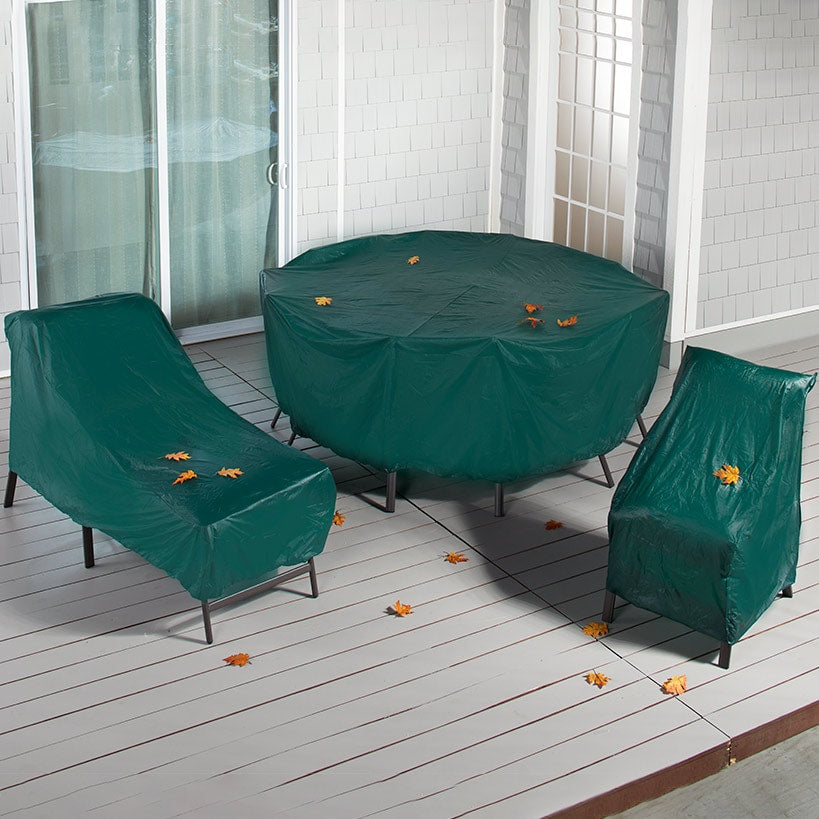 tarp for patio furniture The Lakeside Collection All-Season Patio Furniture Covers