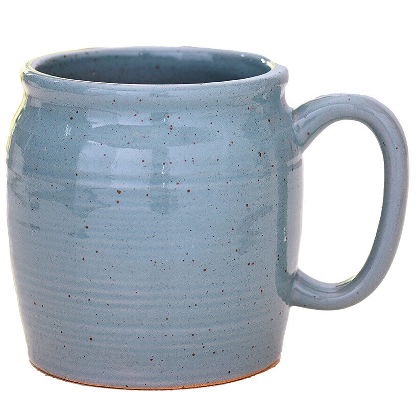 Jumbo Speckled Mugs