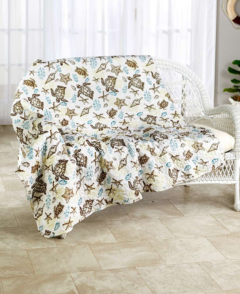 Themed Quilted Throws