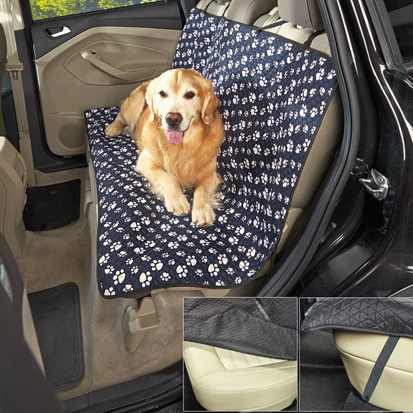 Deluxe Quilted Car Seat Covers