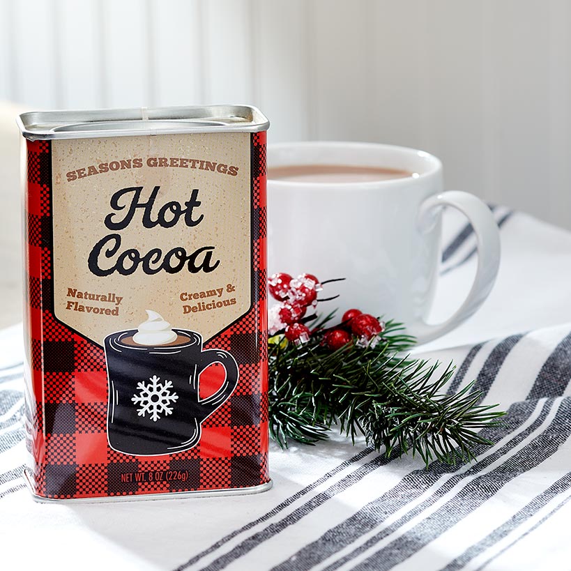 McStevens Classic Christmas Icon Hot Cocoa Tin 8oz