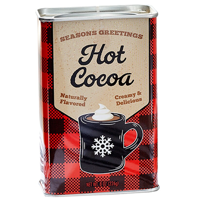 McStevens Classic Christmas Icon Hot Cocoa Tin 8oz