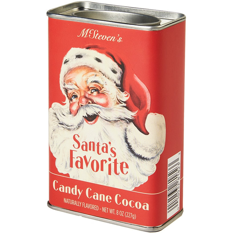 McStevens Classic Christmas Icon Hot Cocoa Tin 8oz
