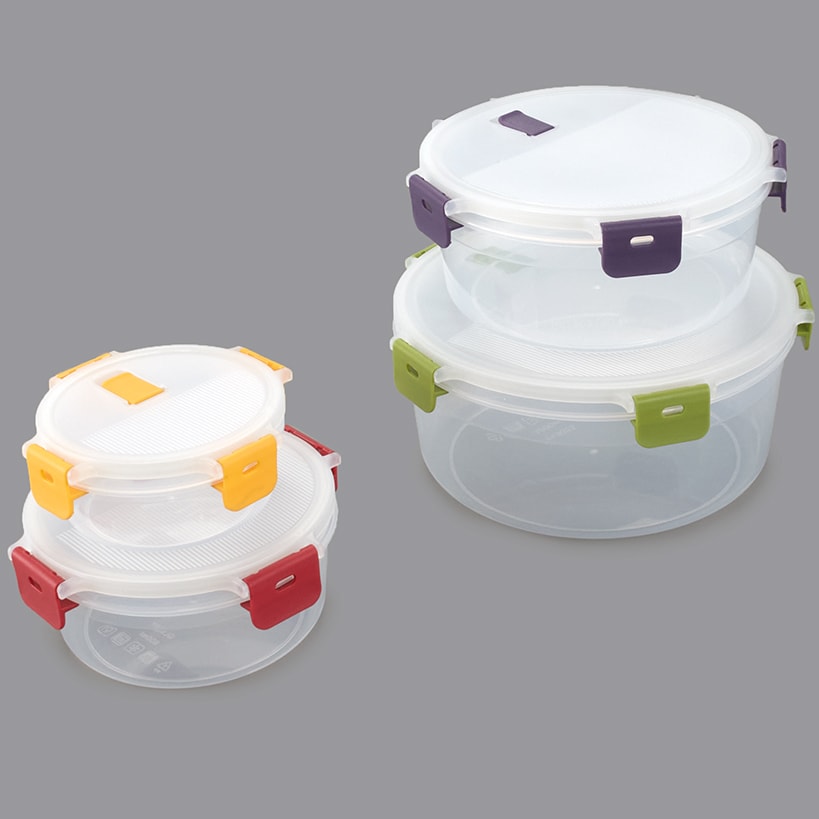 8-Pc. Locking Lid Food Storage Sets