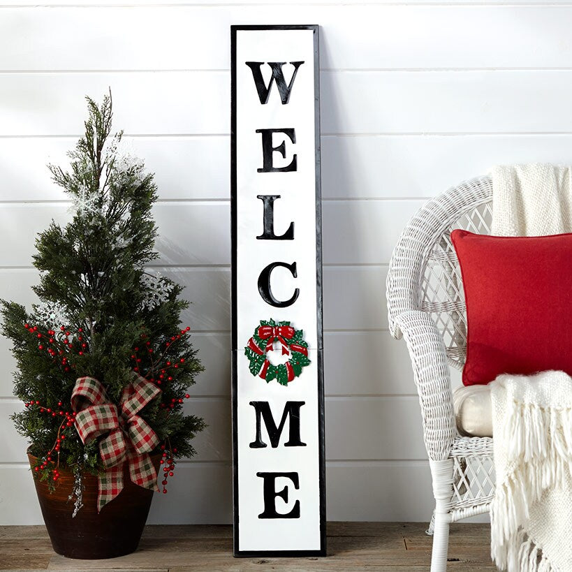 9-Pc. Interchangeable Welcome Sign