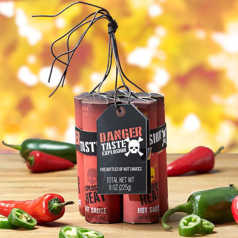 Ignite & Burn Hot Sauce Gift Set