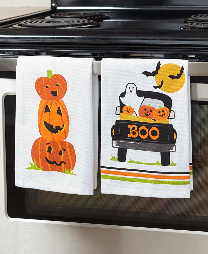 Halloween Friends Kitchen Coordinates