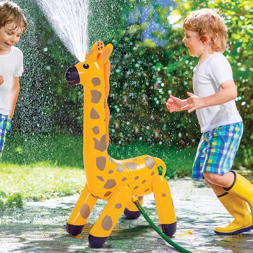 Animal Shaped Inflatable Sprinkler