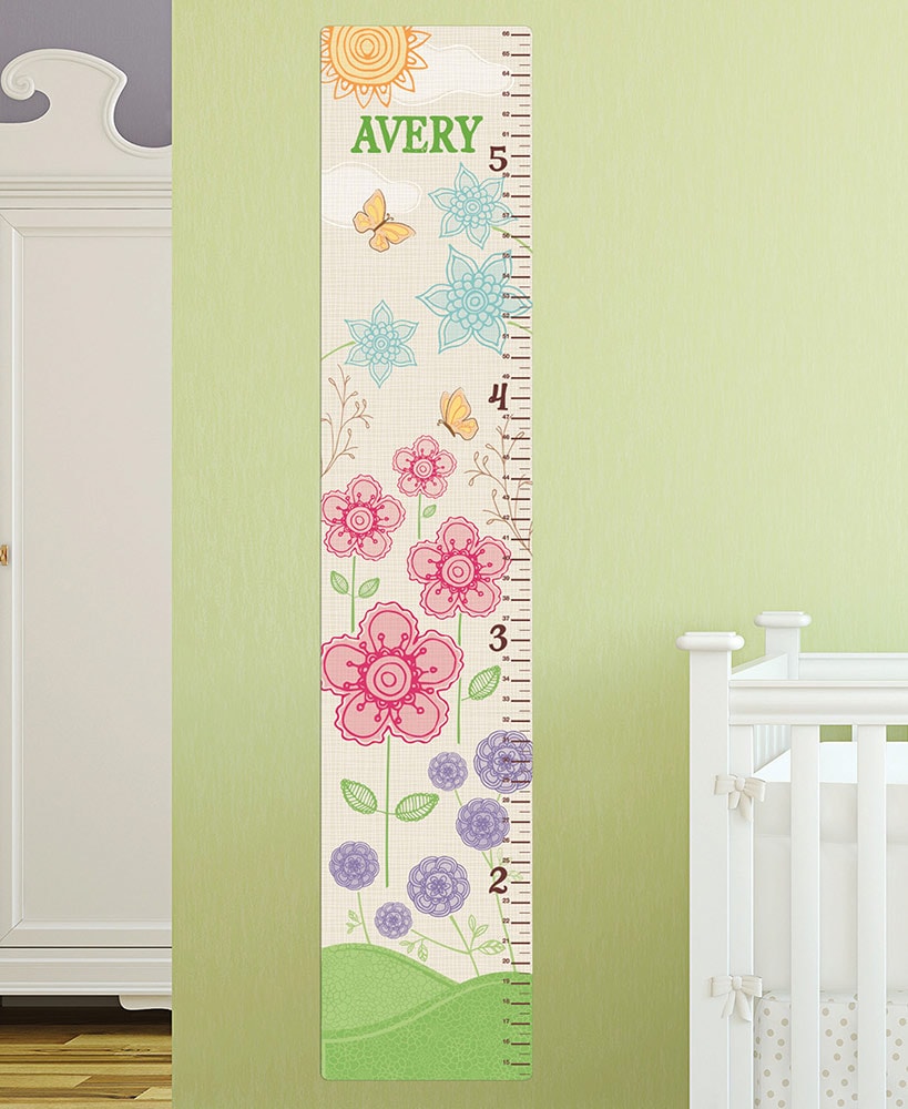 Personalized Kids' Growth Charts