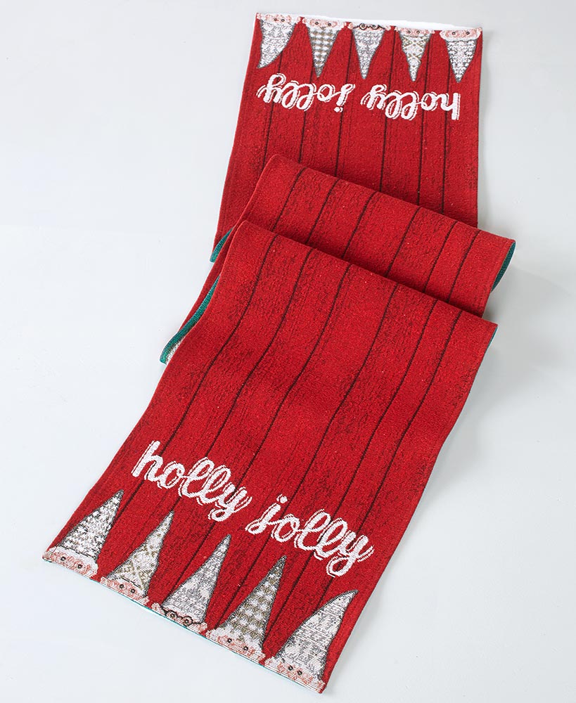 Holly Jolly Gnomes Home Collection