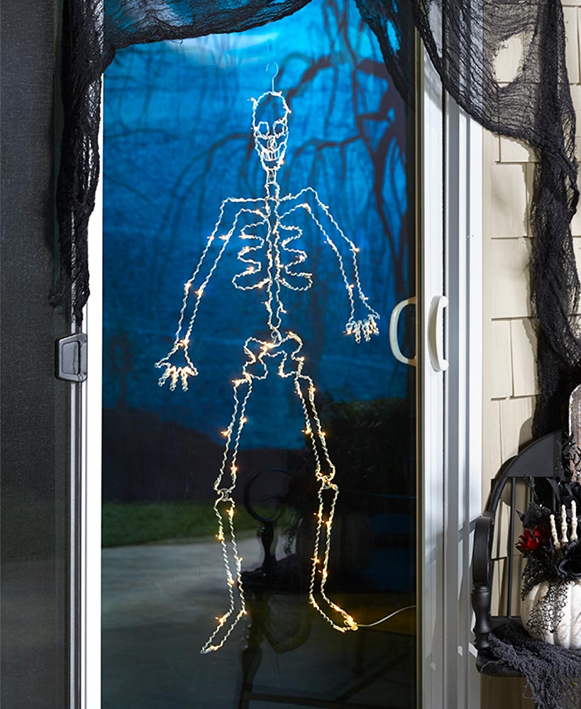 4-Ft. Lighted Skeleton