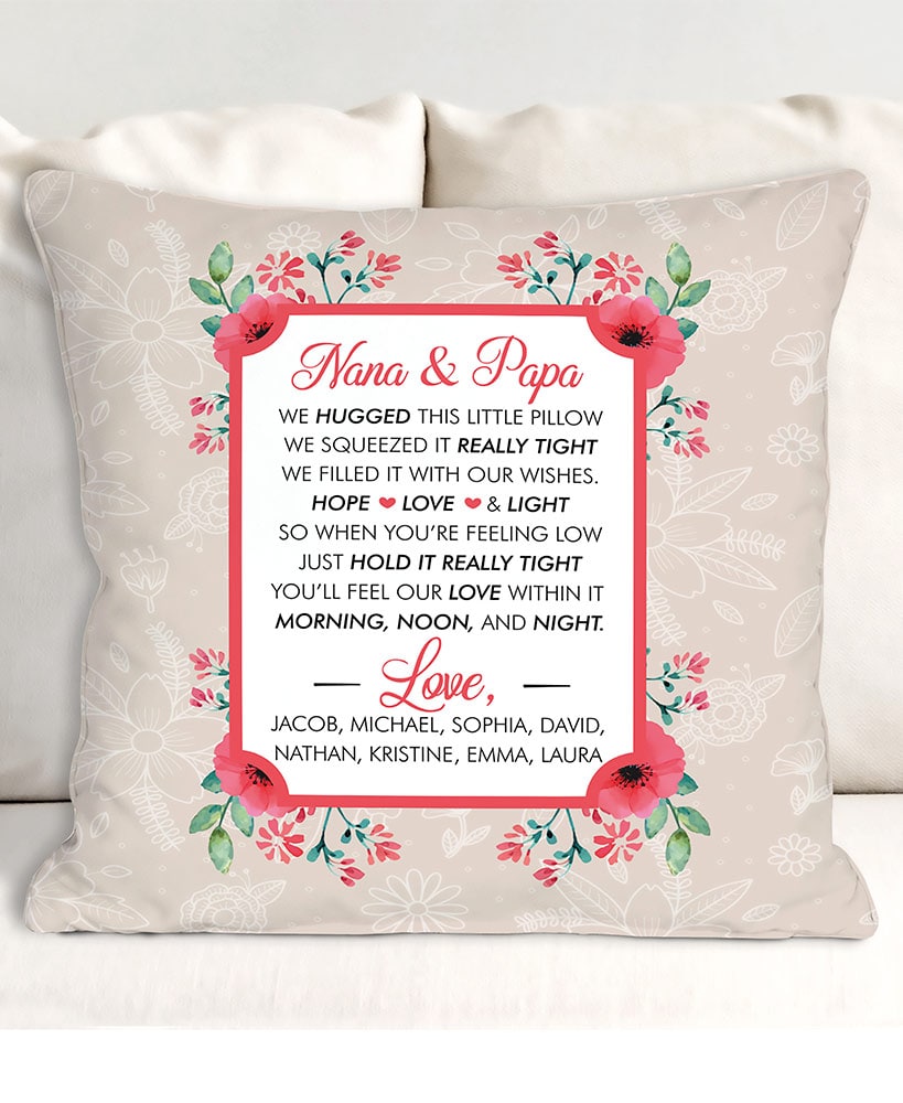 Personalized Huggable Sherpa Throw or Pillow