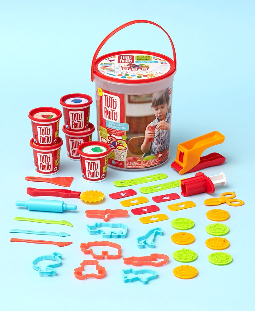 Tutti-Frutti Scented Dough Bucket