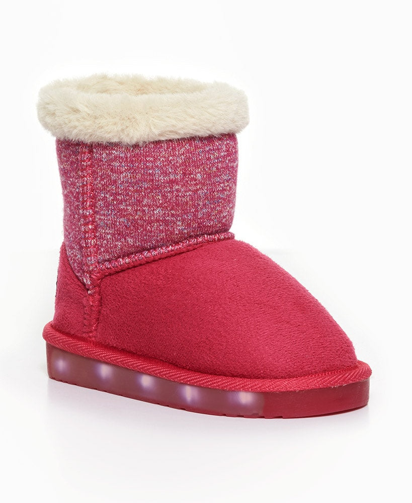Toddler and Child Light-Up Winter Boots
