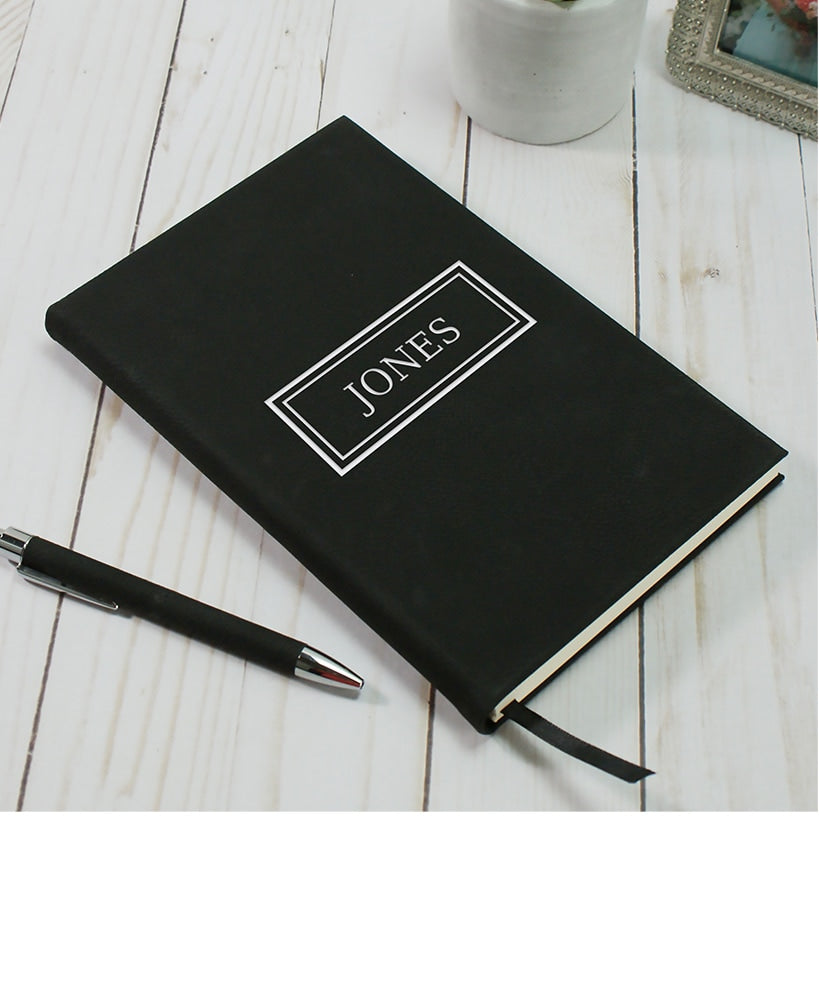Personalized Journals Leather