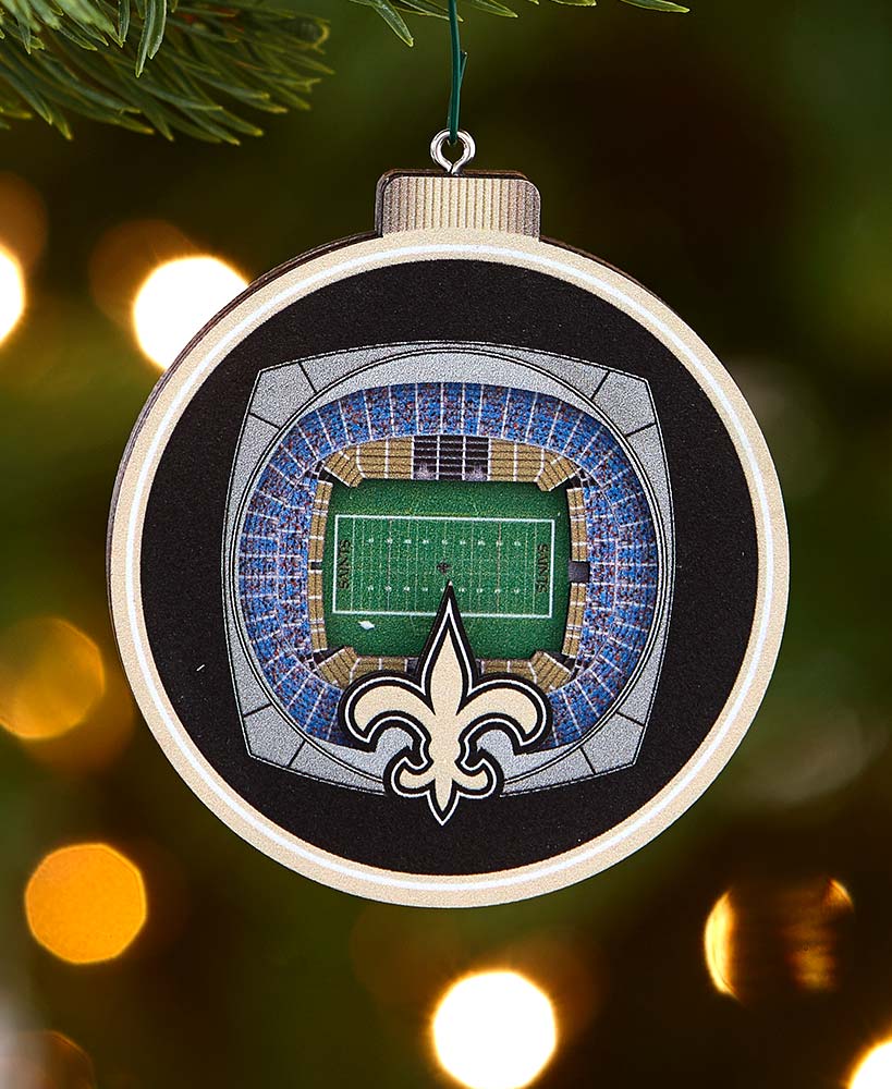 NFL 3-D Stadium View Ornaments