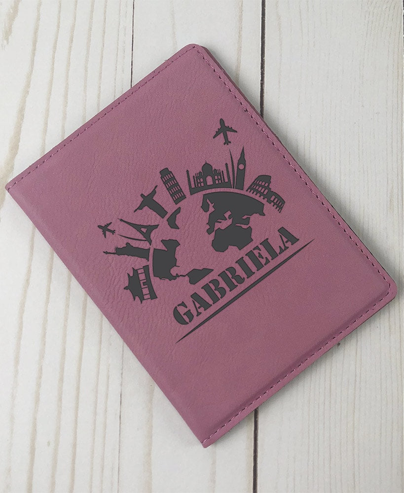 Personalized Passport Holder