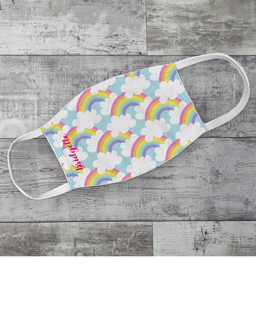 Kids' Personalized Face Masks