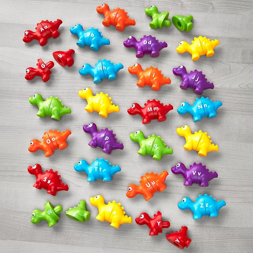 Alphabet Dinos