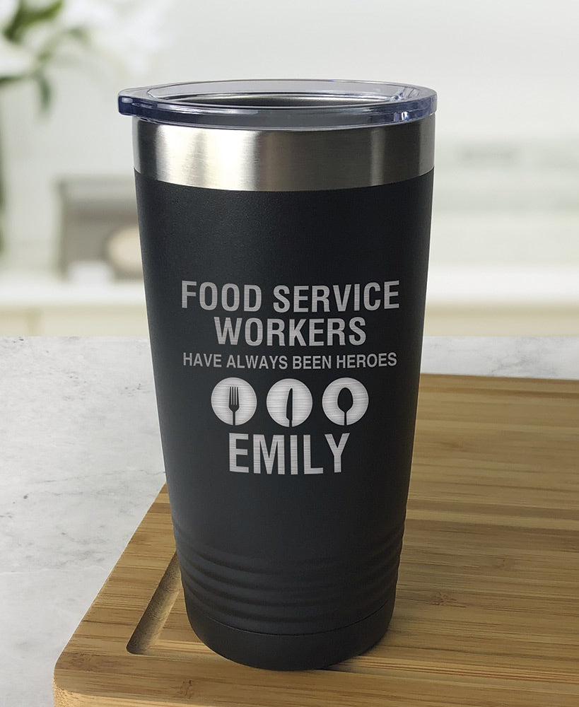 Personalized Frontline Workers Tumblers