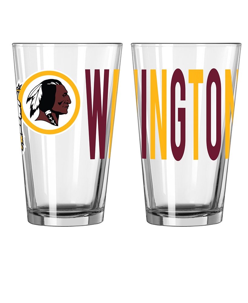 16-Oz. NFL Overtime Pint Glasses