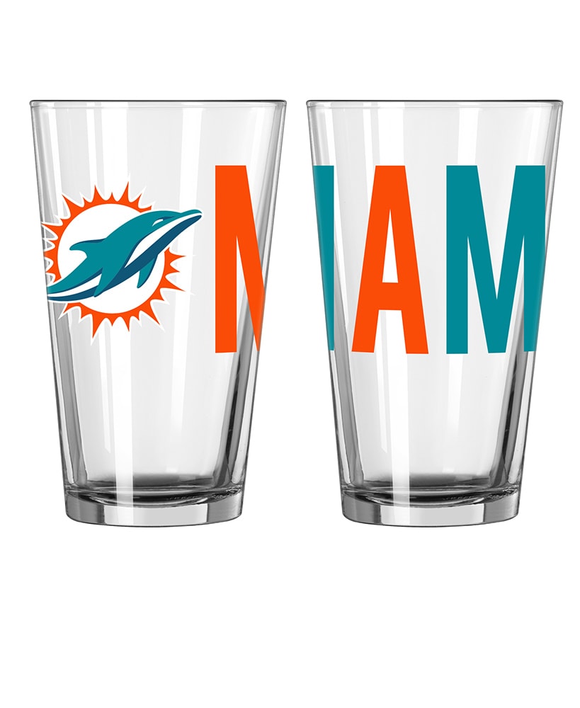 16-Oz. NFL Overtime Pint Glasses