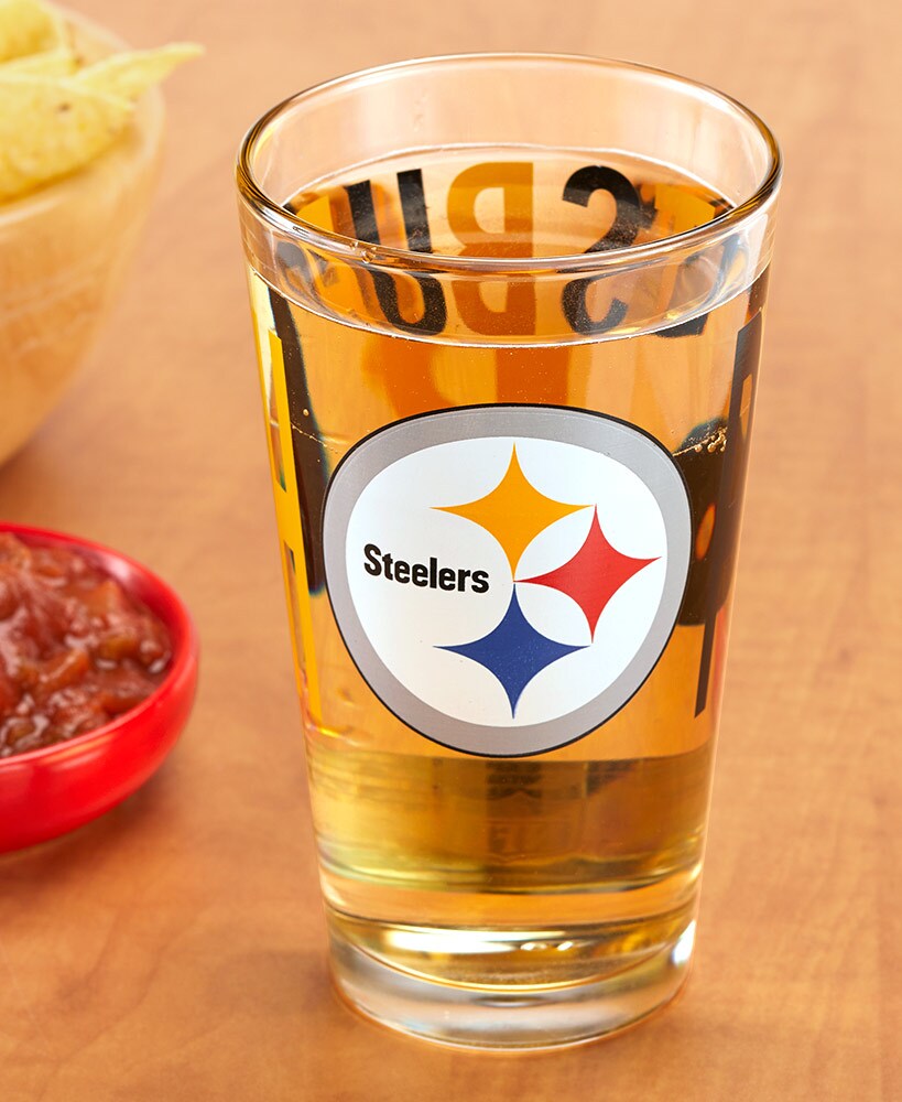 16-Oz. NFL Overtime Pint Glasses